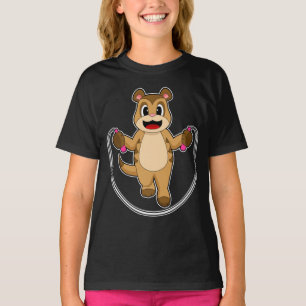 Meerkat Jump touw T-shirt