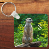 Meerkat Keyring Sleutelhanger (Voorkant)