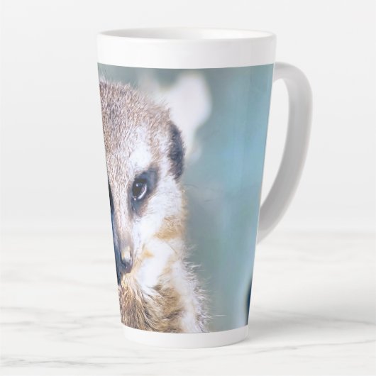 MEERKAT Latte-Mok Latte Mok (Rechterhoek)