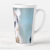 MEERKAT Latte Mug (Droite)