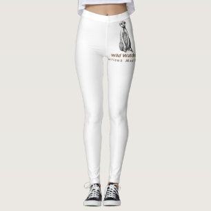 Meerkat leuk grappig leggings
