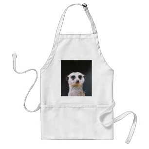 Meerkat Lookout Standaard Schort