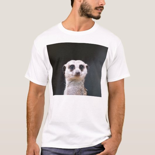 Meerkat Lookout - T shirt (Voorkant)