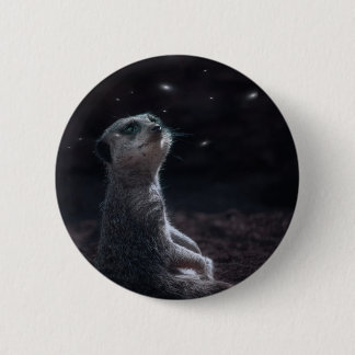 Meerkat magie ronde button 5,7 cm