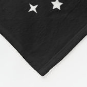 Meerkat Merry Christmas Reindeer Llama Riding Meer Fleece Deken (Hoek)