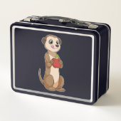 Meerkat met Apple (Achterkant)