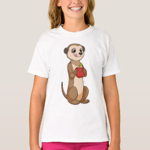 Meerkat met Apple T-shirt