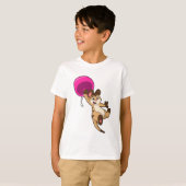 Meerkat met ballon t-shirt (Voorkant volledig)