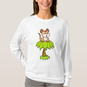 Meerkat met boom t-shirt