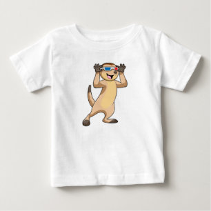 Meerkat met bril