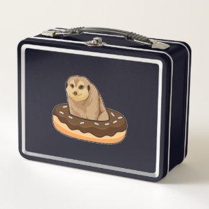 Meerkat met Donut
