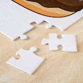 Meerkat met Donut Legpuzzel (Zijkant)