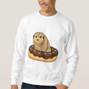 Meerkat met Donut Trui