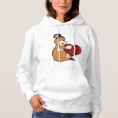 Meerkat met hart hoodie (Voorkant)