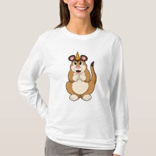 Meerkat met Horn T-shirt