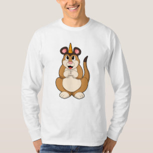 Meerkat met Horn T-shirt