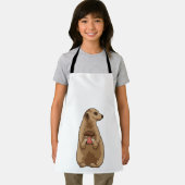 Meerkat met Muffin Schort (Insitu)