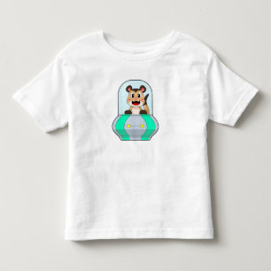 Meerkat met onderzeeër kinder shirts