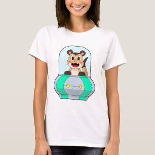 Meerkat met onderzeeër t-shirt