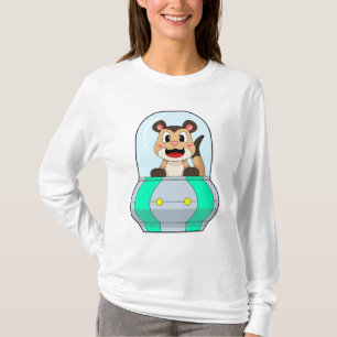 Meerkat met onderzeeër t-shirt
