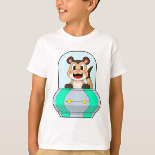 Meerkat met onderzeeër t-shirt