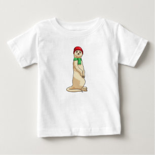 Meerkat met Pet en Scarf