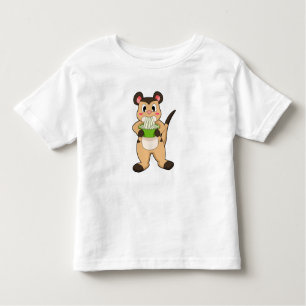 Meerkat met Ramen Kinder Shirts