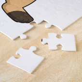 Meerkat met Ramen Legpuzzel (Zijkant)