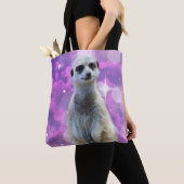 Meerkat met spaarpjes, tote bag (Dichtbij)