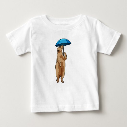Meerkat met Umbrella (Voorkant)