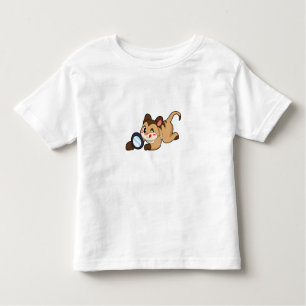 Meerkat met vergrootglas kinder shirts
