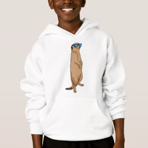Meerkat met zonnebril