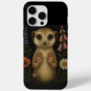 Meerkat Mobiele Telefoonhoes iPhone 15 Pro Max Hoesje