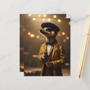 "Meerkat Moonlight: een croonerserenade"
