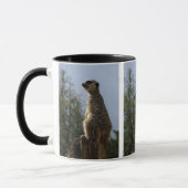 Meerkat Mug (Gauche)