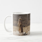 Meerkat Mug (Gauche)