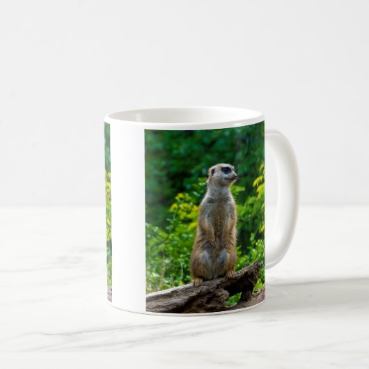 Meerkat Mug (Devant droit)