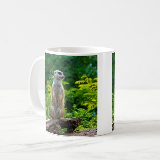 Meerkat Mug (Devant gauche)