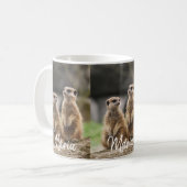 Meerkat Mug (Devant gauche)