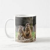 Meerkat Mug (Gauche)