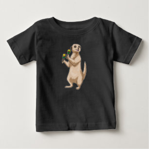 Meerkat Muzikant Maracas Muziek