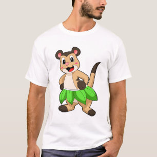 Meerkat op Ballet Dance T-shirt
