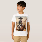 Meerkat op een paard: kan de enige vreemdeling zij t-shirt (Voorkant volledig)