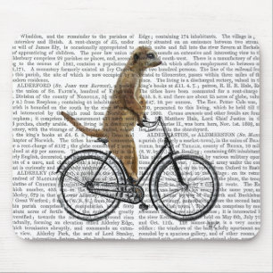 Meerkat op fiets muismat