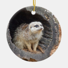 Meerkat Ornament