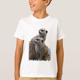 Meerkat Pair Kind T-Shirt