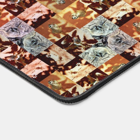 Meerkat Patchwork, Bureaumat (Hoek)