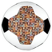 Meerkat Patchwork, Voetbal (Gedraaid)