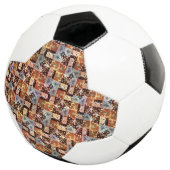Meerkat Patchwork, Voetbal (Drie kwart)