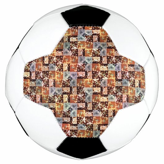 Meerkat Patchwork, Voetbal (Voorkant)